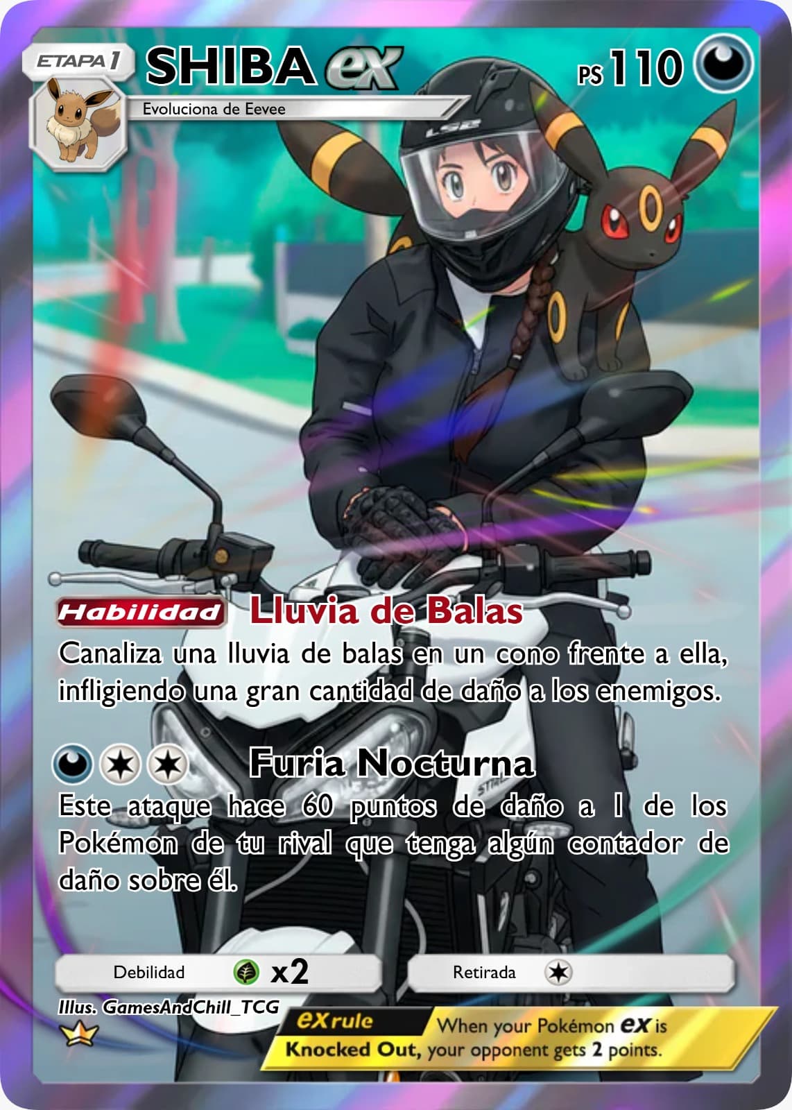 Example custom card 4