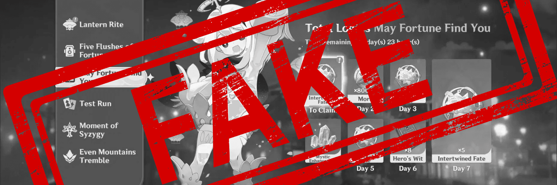 Desglose de Recompensas de Genshin Impact 6.2