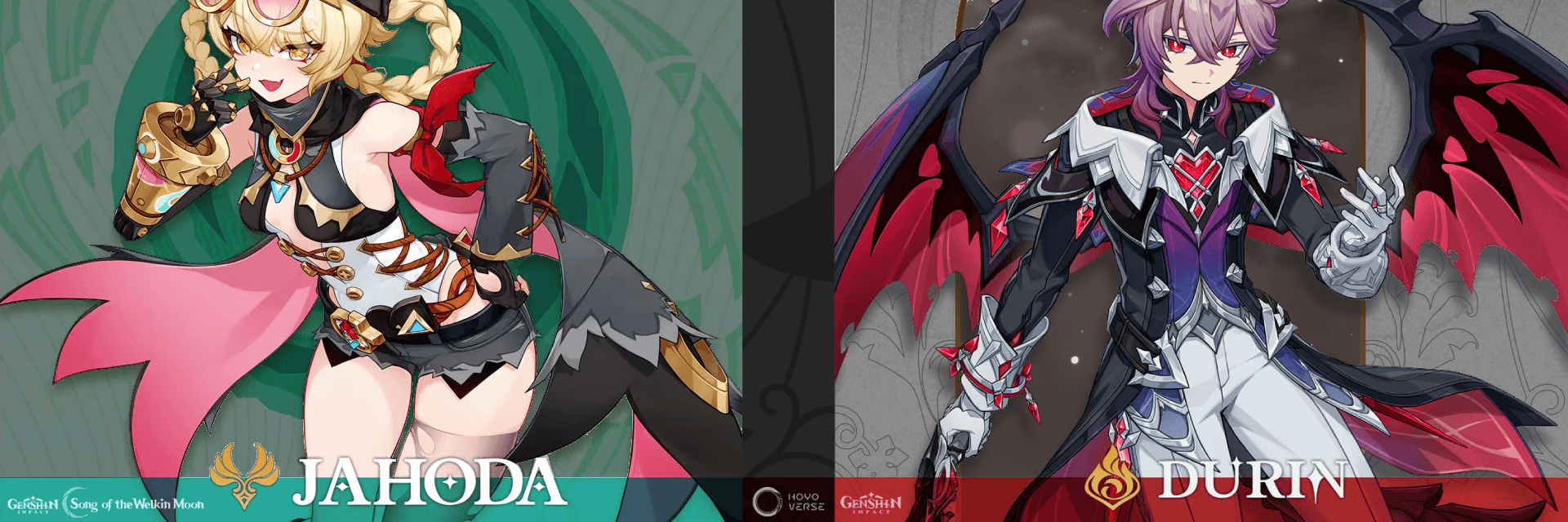 Nuevos detalles de ICD para Jahoda y Durin en Genshin Impact 6.2