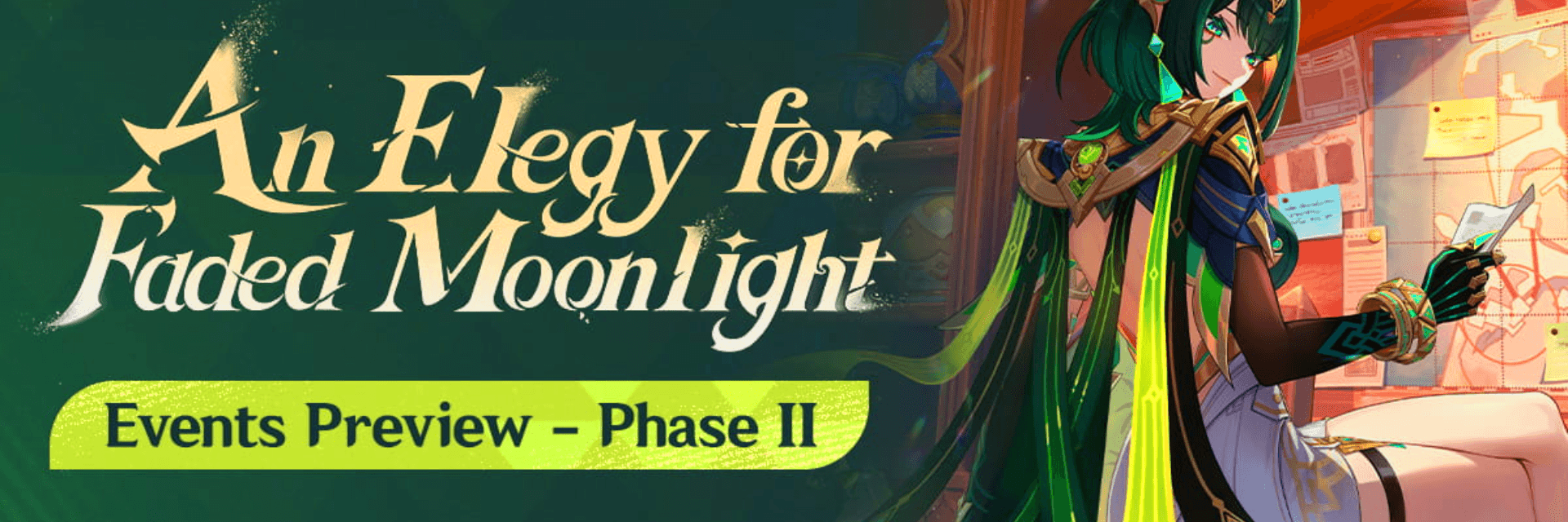 Una Elegía por la Luz de la Luna Desvanecida: Avance de Eventos de la Versión “Luna II” – Fase II