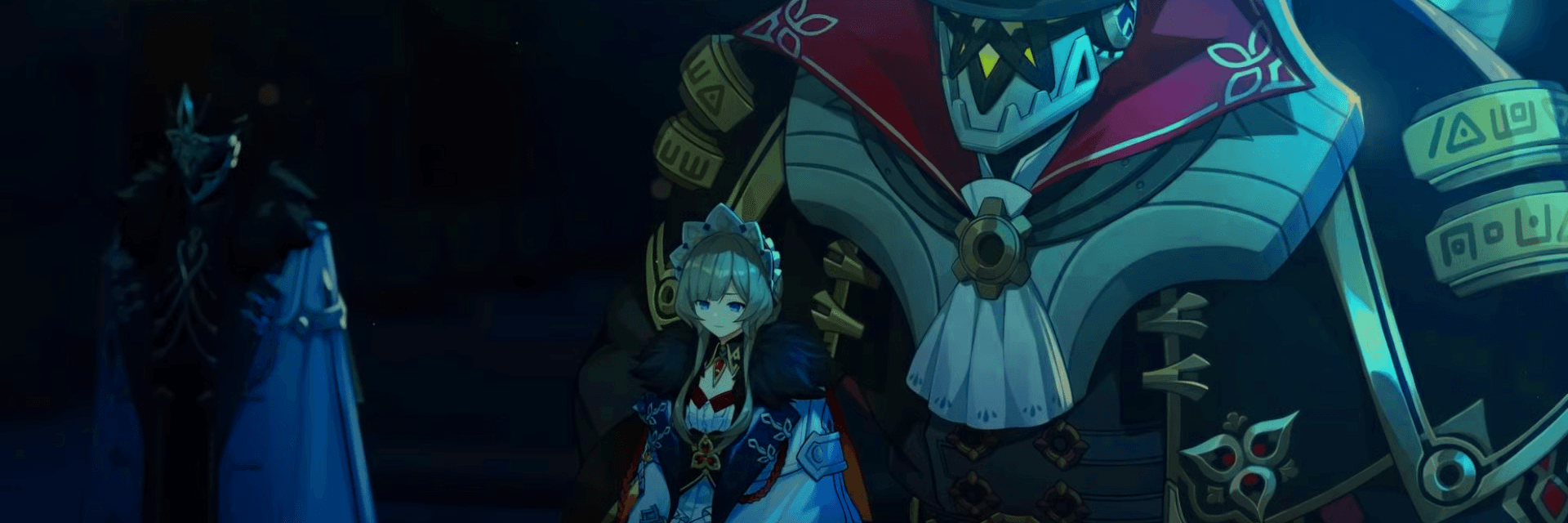 Geo Nicole se unirá a Sandrone mientras que el rol no sanador de Columbina se aclara en próximas actualizaciones