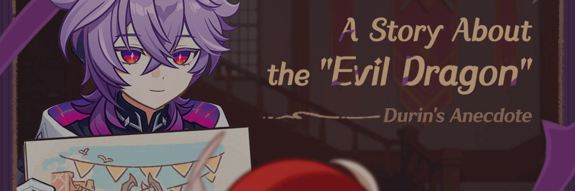 Genshin Impact revela la historia del “Dragón Malvado” de Durin. El cuento de hadas de Simulanka insinúa una historia más profunda