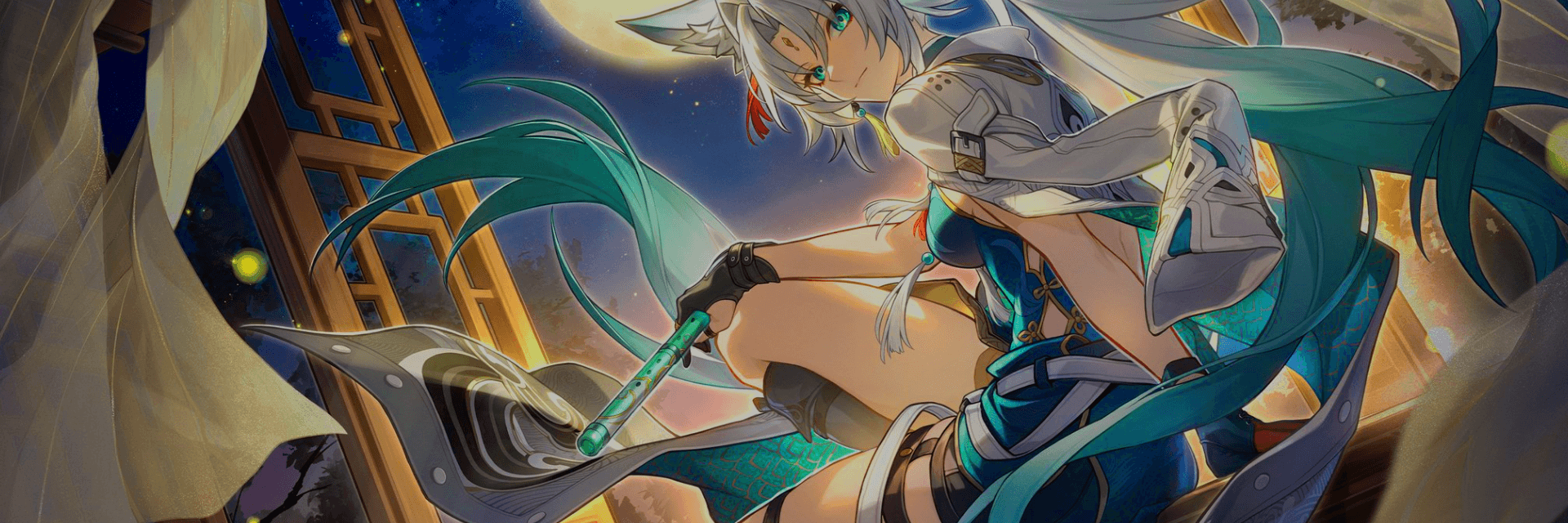 Descripciones Tempranas Sugieren que el Diseño Visual de Zibai Refleja un “Estilo Feixiao Adeptus” con Fuerte Continuidad Desde su Teaser del Bosque de Bambú