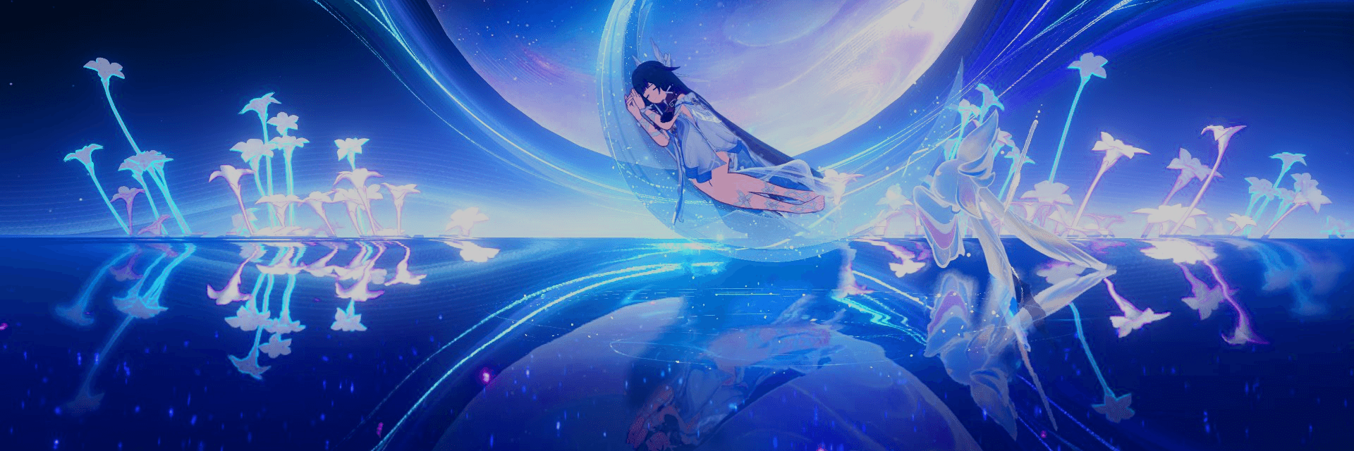 Arte de Columbina “Hora de Dormir” Insinúa Nuevo Dominio 6.3 Mientras se Filtran Constelaciones para Columbina y Zibai