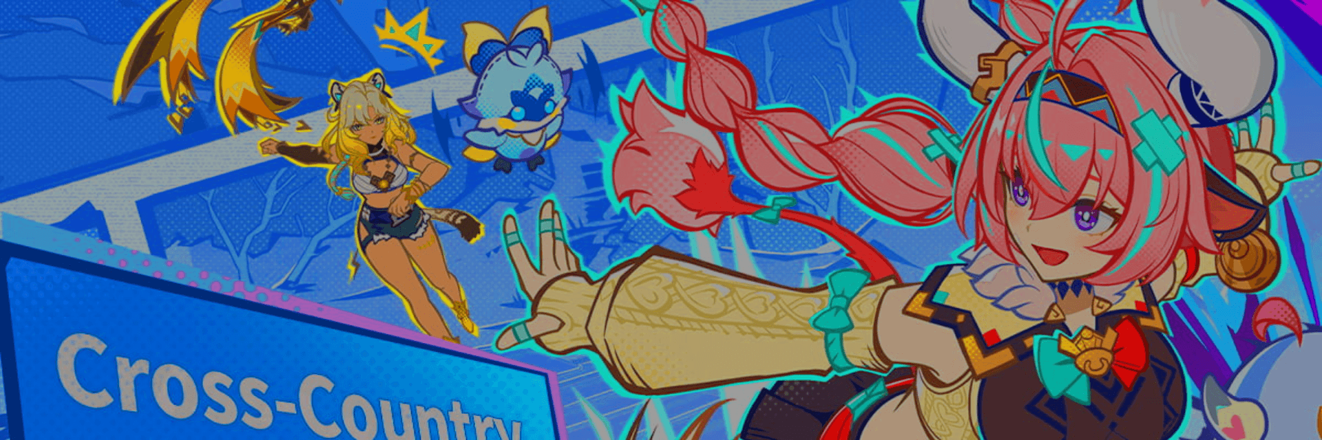 Genshin Impact presenta el Desafío Internacional de Cross de Espinadragón en la versión 6.3