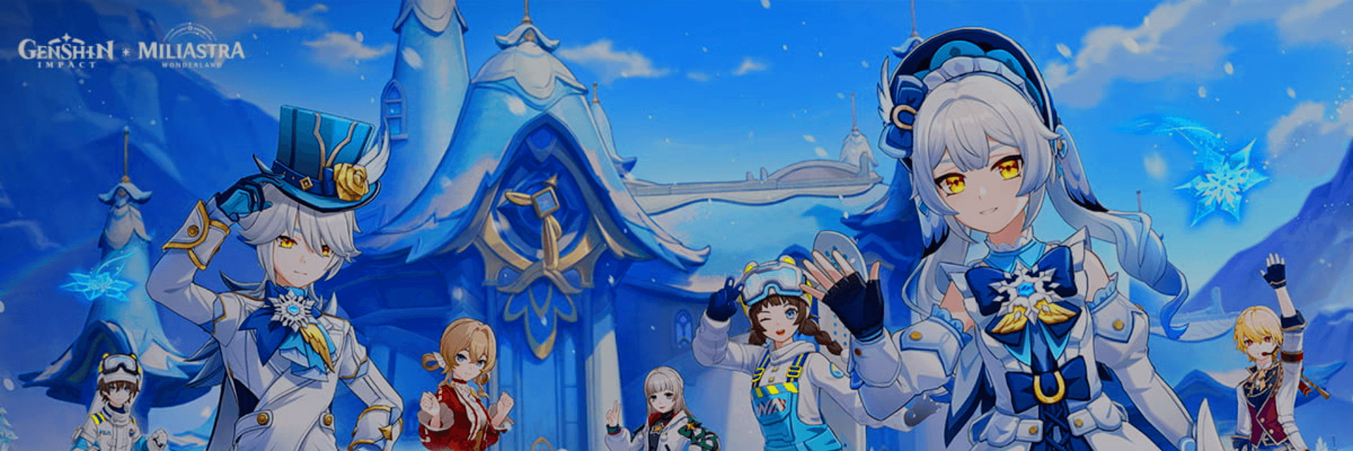 La actualización del evento web de Genshin Impact trae el desafío Mili “Snow” Resort Party con recompensas por tiempo limitado