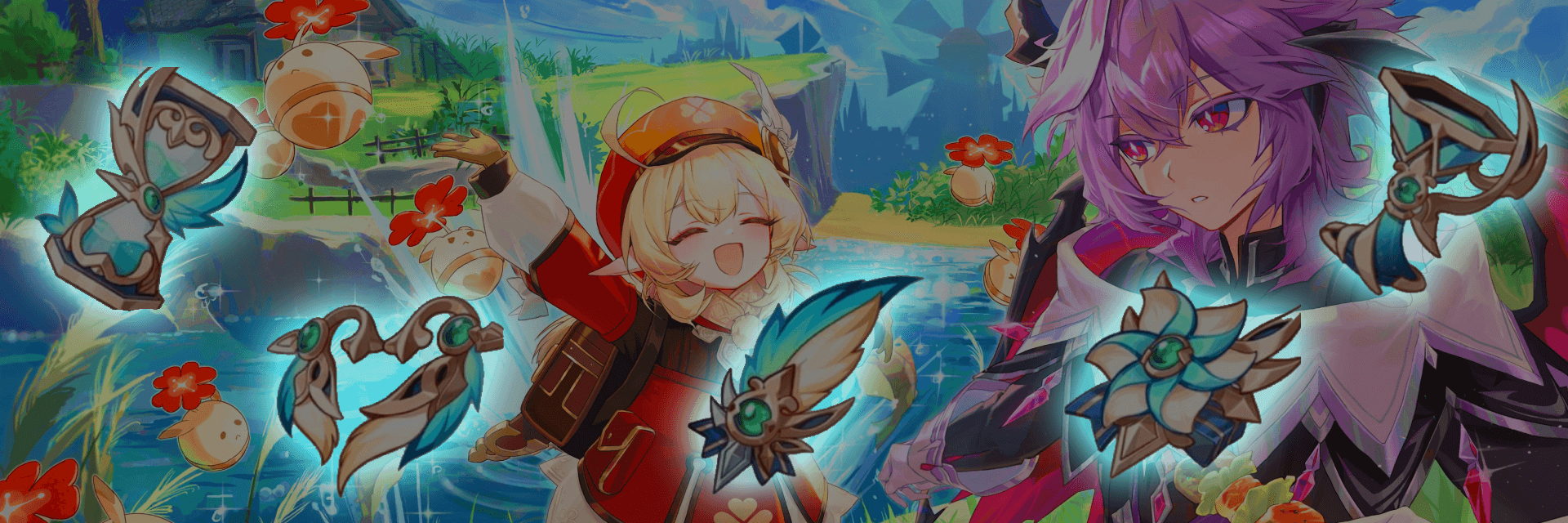 Filtración de Genshin Impact 6.3 v4 Revela la Historia Completa de los Artefactos de “Un Día Tallado por Vientos Crecientes”