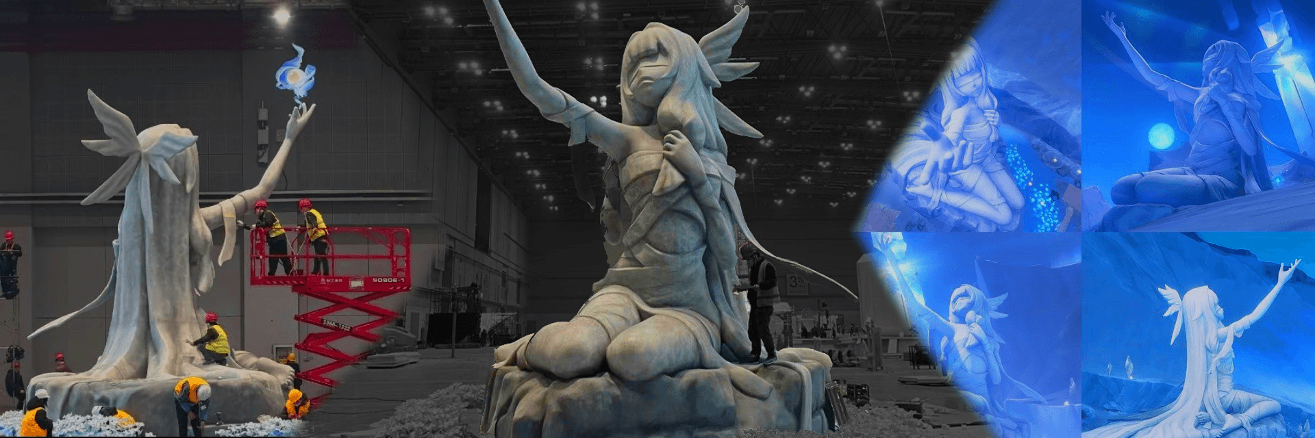 Fans de Genshin Impact Emocionados por el Debut del Escenario en Vivo y la Icónica Estatua de Columbina en el Genshin Fes 2026