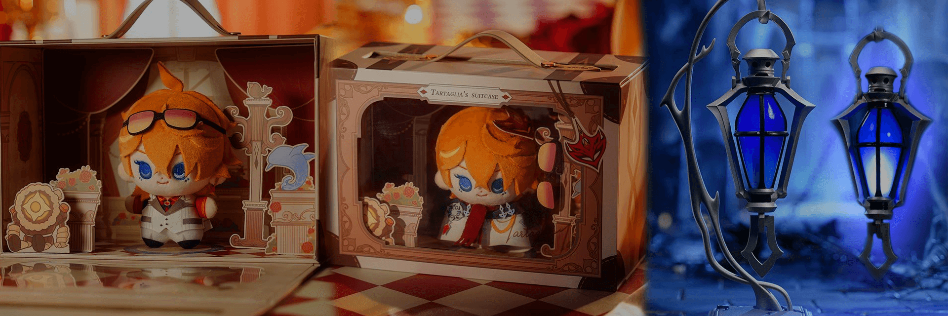 Actualización de mercancía de Genshin Impact: la caja de regalo de la mini muñeca de Tartaglia y la luz de noche Flins abren sus reservas el 1 de enero