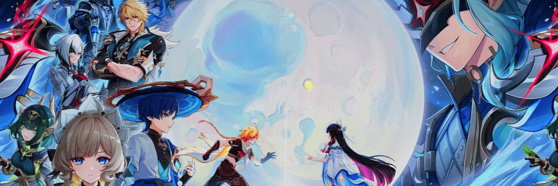 Revelada la duración del Programa Especial de Genshin Impact 6.3 mientras un nuevo arte oficial une a los Heraldos