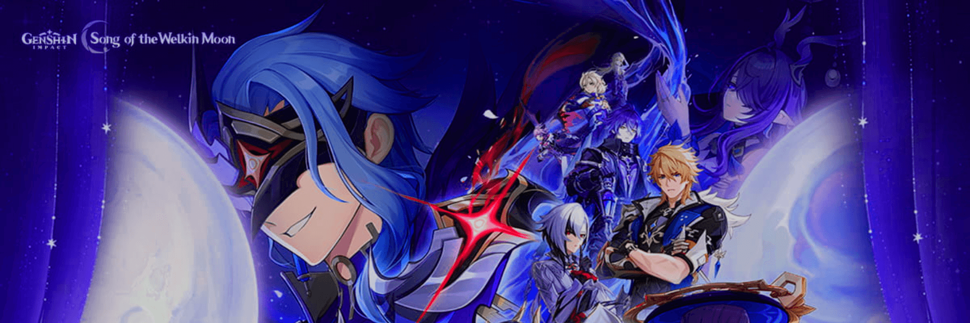 Genshin Impact Lanza el Tráiler “Canción de la Luna Welkin: Postludio”, Un Viajero en una Noche de Invierno