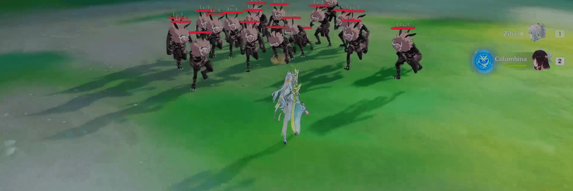 La Beta 6.3 de Genshin Impact Revela a Zibai, Columbina y la Demostración de Combate AOE de Moondrifts