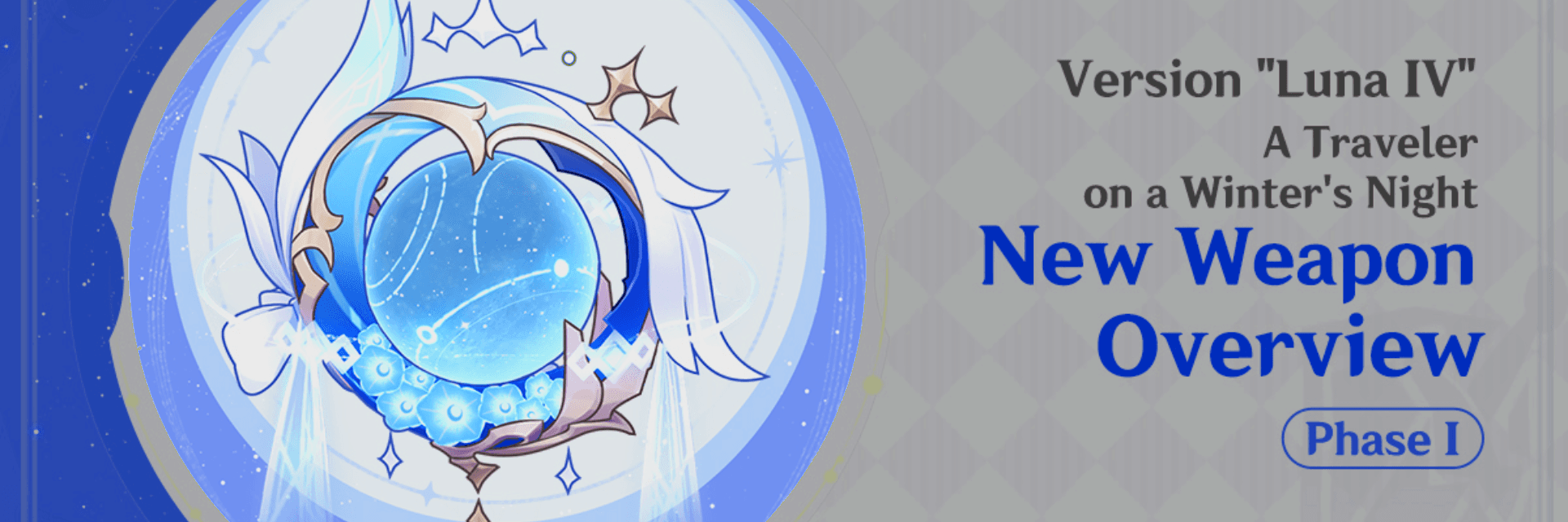 La versión «Luna IV» de Genshin Impact revela un nuevo catalizador de 5 estrellas: Llamada a Escena del Nocturno