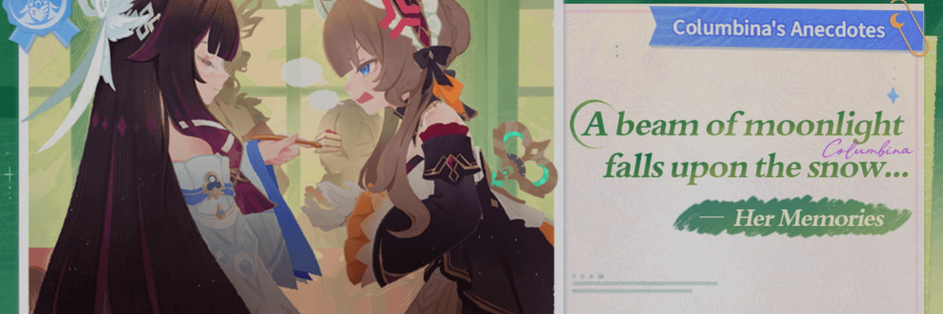 Columbina’s Anecdotes - Her Memories. Explained: Deep Look at Her Inner World and Past Struggles