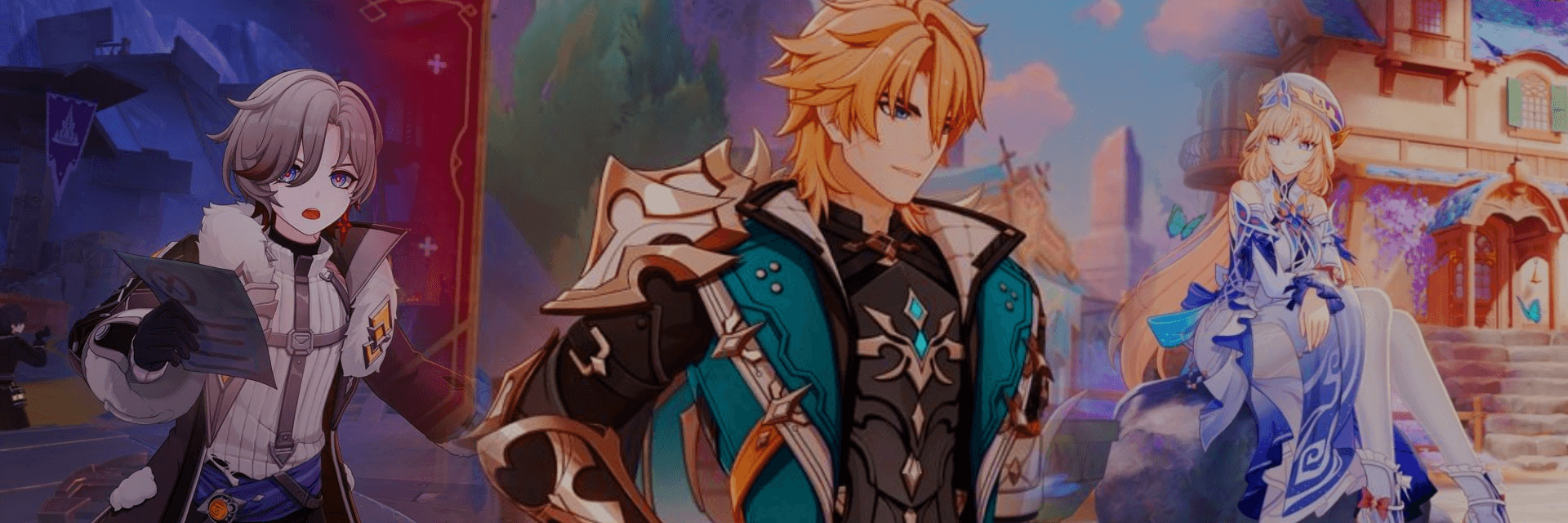 Version 6.3 Reveals New Varka, Nicole, and Illuga Artwork for Nod-Krai Reputation