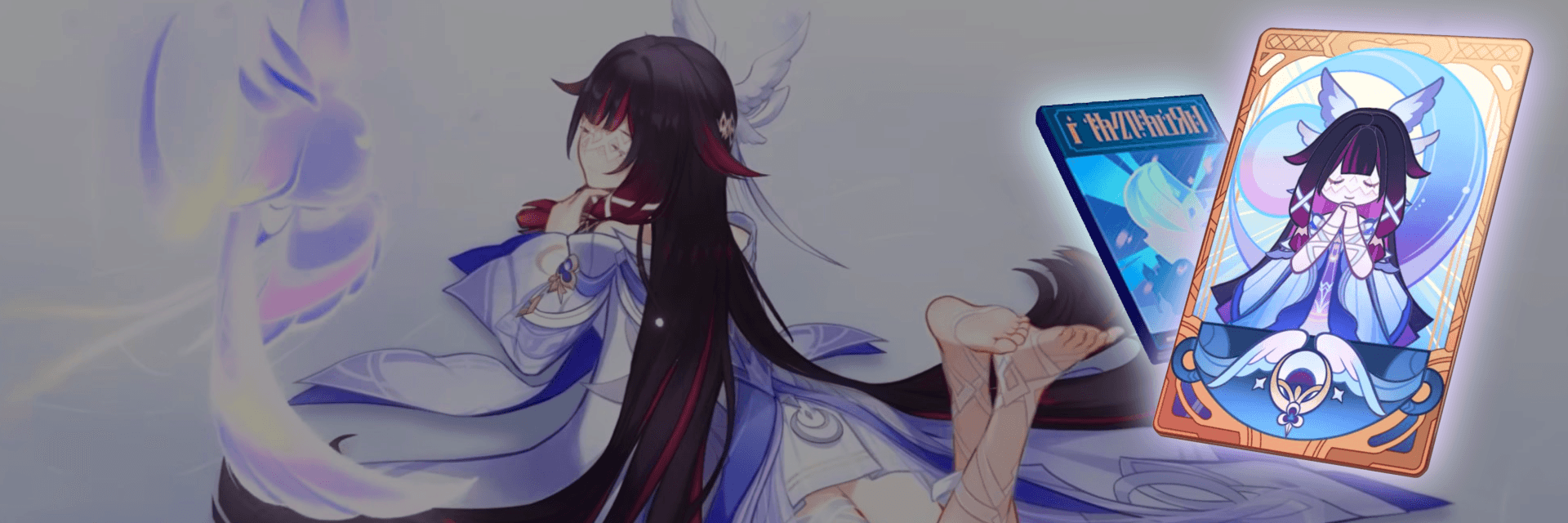 Filtraciones de Genshin Impact 6.3 Revelan Nuevo Estilo de Welkin Moon con Columbina y el Libro de Lore Una Breve Historia de los Nacidos de la Estrella Pálida