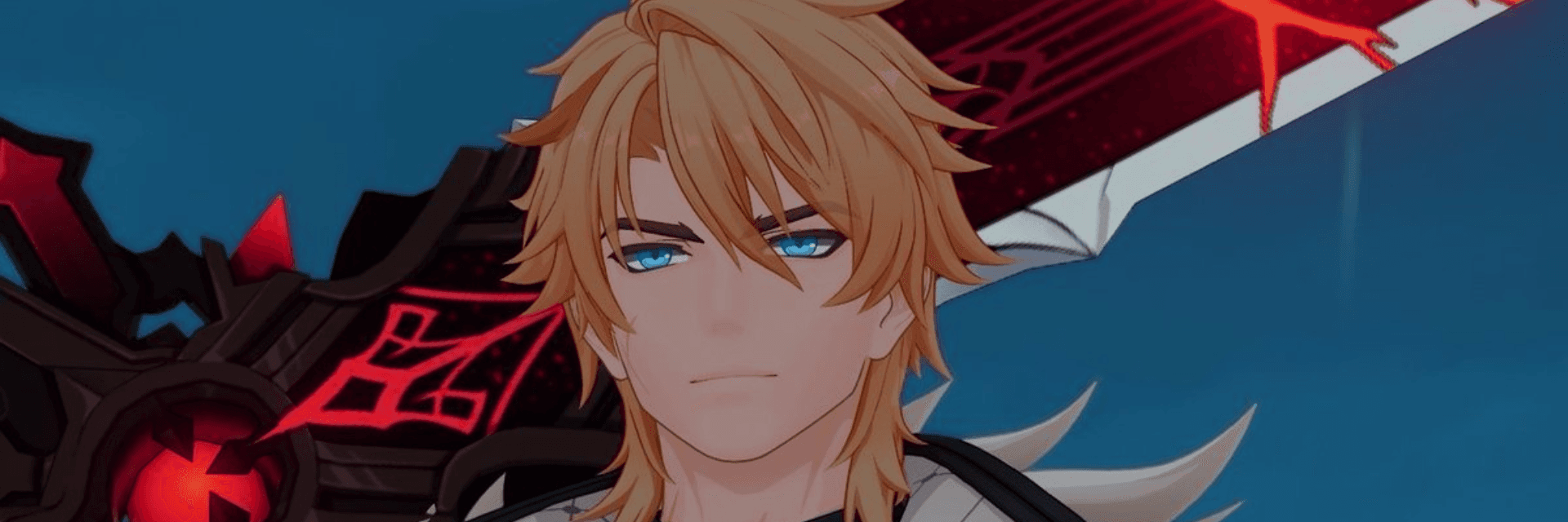 Filtraciones de Genshin Impact 6.4 Revelan el Arma Distintiva de Varka, el Grimorio del Lobo Claymore: Estadísticas y Efectos