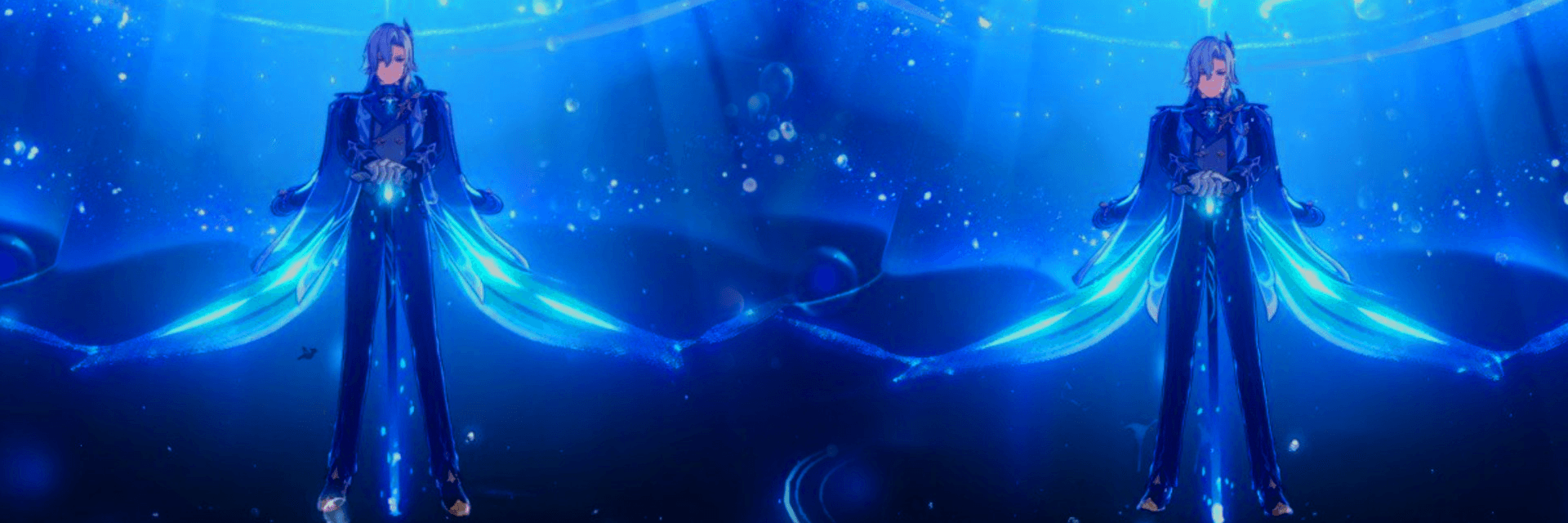 Filtración del parche 6.3 de Genshin Impact ajusta el ángulo de la cámara de la Habilidad Definitiva de Neuvillette