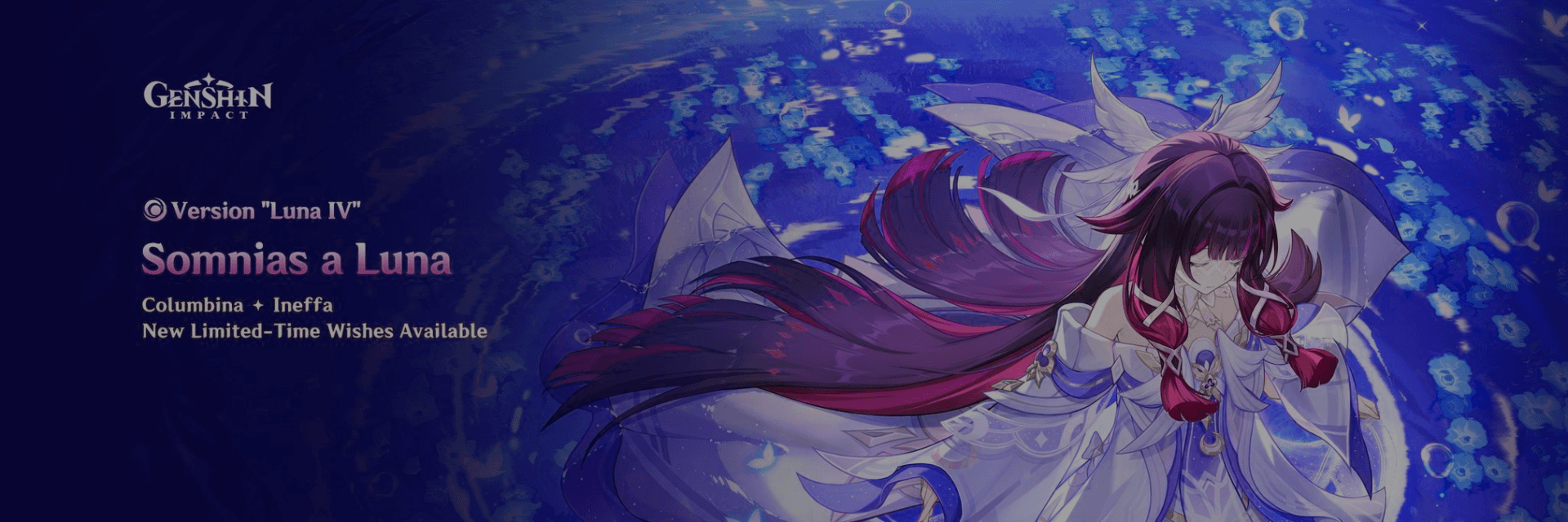 La versión 6.3 de Genshin Impact introduce nuevos lanzadores de juego con una experiencia animada de Columbina