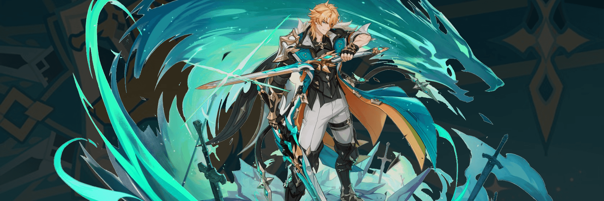 Filtración de la Beta 6.4 de Genshin Impact Revela el Arte Splash de Varka, Detalles de la Tarjeta de Nombre y Estadísticas Base