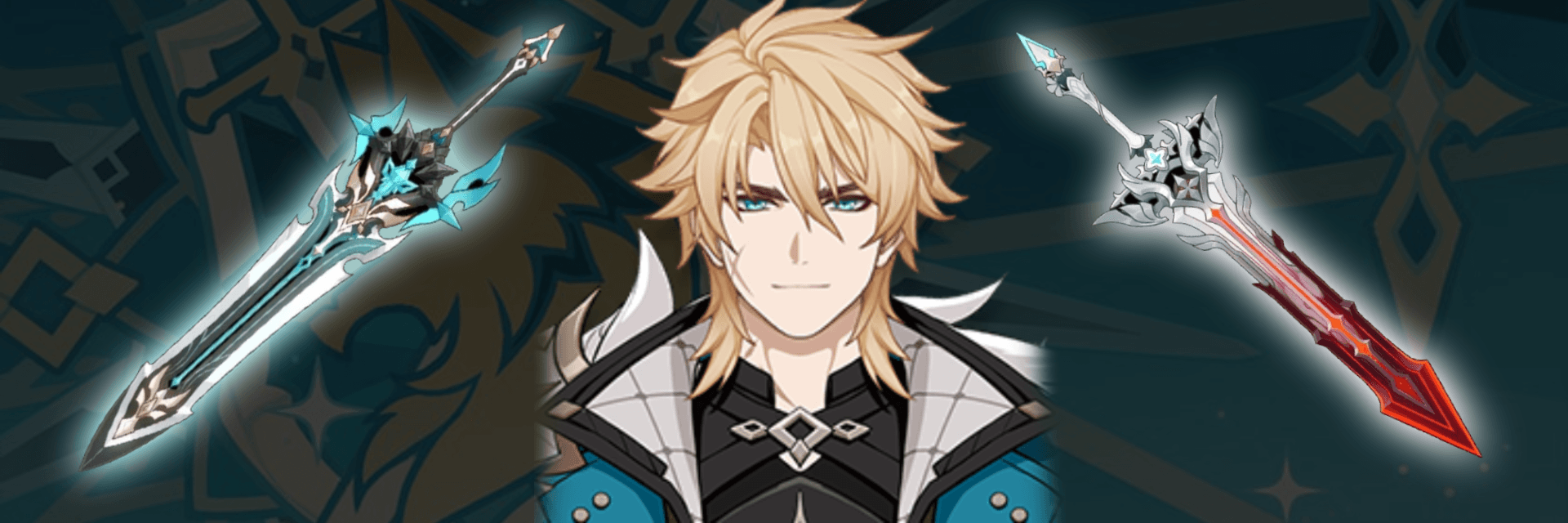 Filtración de Genshin Impact 6.4 Revela Arma Distintiva de Varka, Materiales de Ascensión, Icono y Posible Skin de Arma