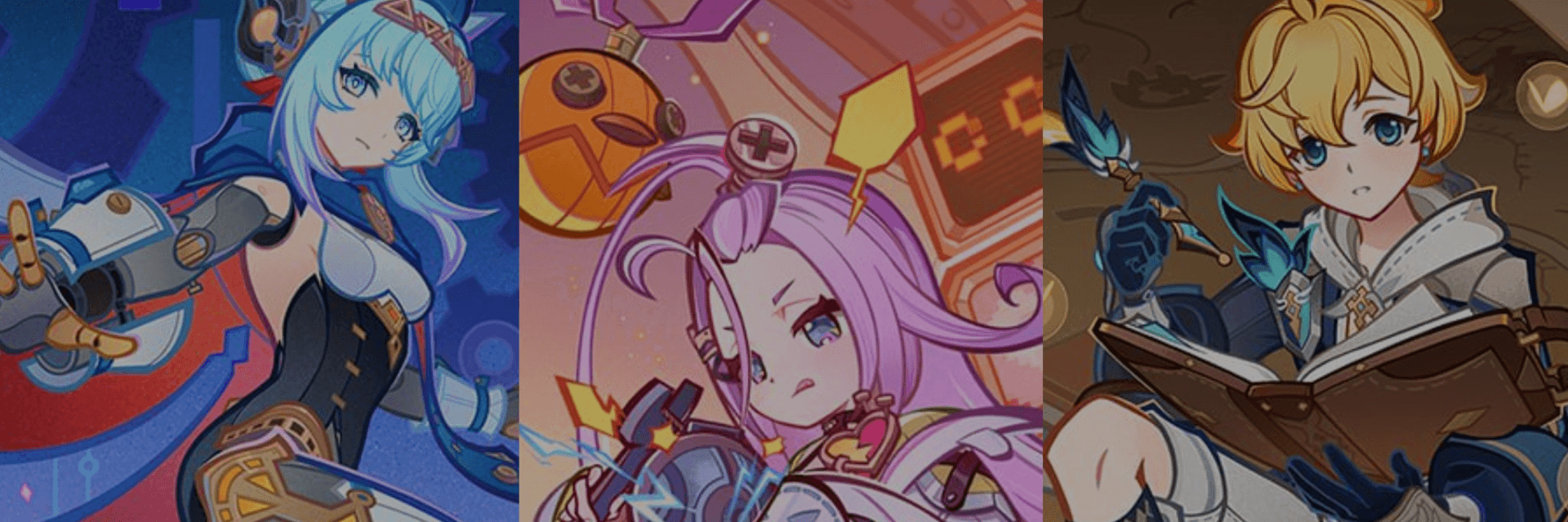 Filtración de Genshin Impact 6.4 Revela Nuevas Cartas TCG para Ineffa, Aino y Mika con Temática Nodkrai