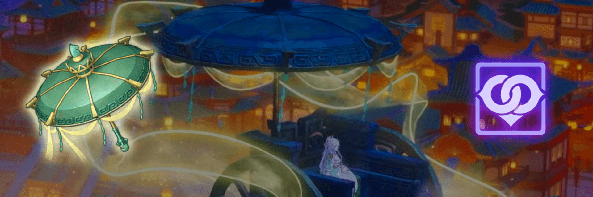 Genshin Impact 6.3 Fase 2 Revela el Dispositivo Dosel de Luz de Jade y la Característica de Viaje en Carro de Jade