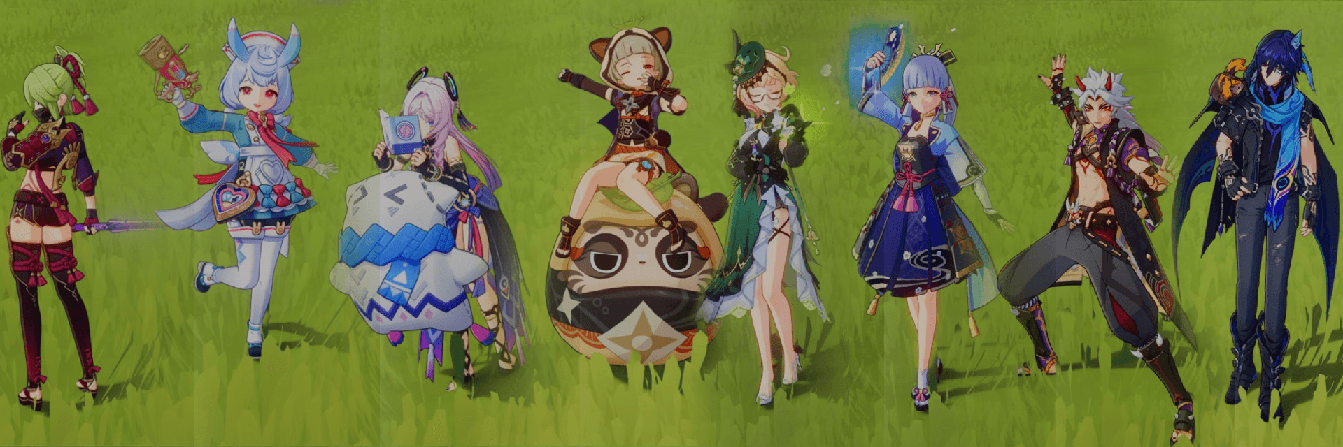 Genshin Impact 6.4 Leak Reveals New Imaginarium Theater Poses for Multiple Characters