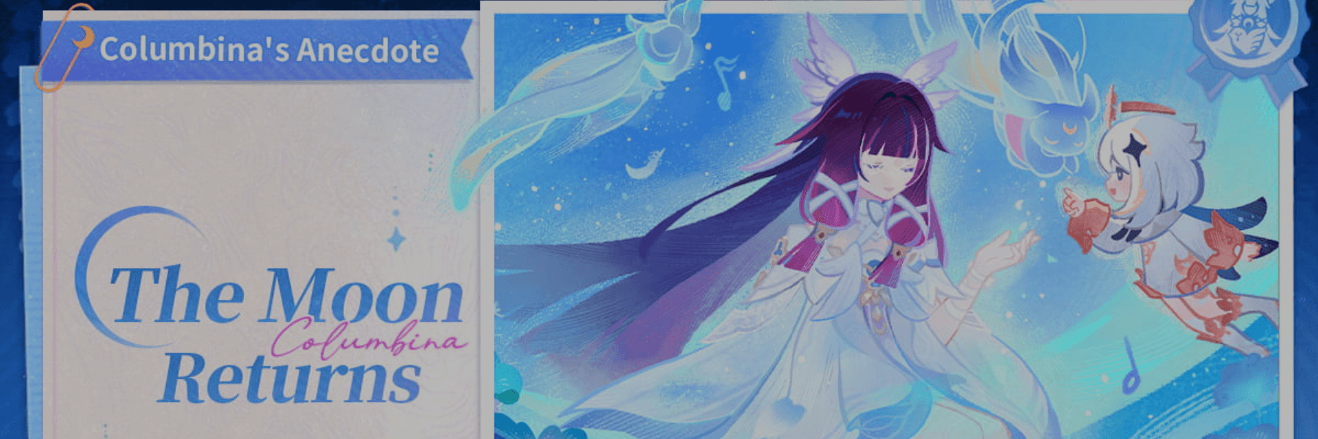 Genshin Impact Unveils "Columbina’s Anecdote: The Moon Returns" at Silvermoon Hall With Deep Lunar Story Beats