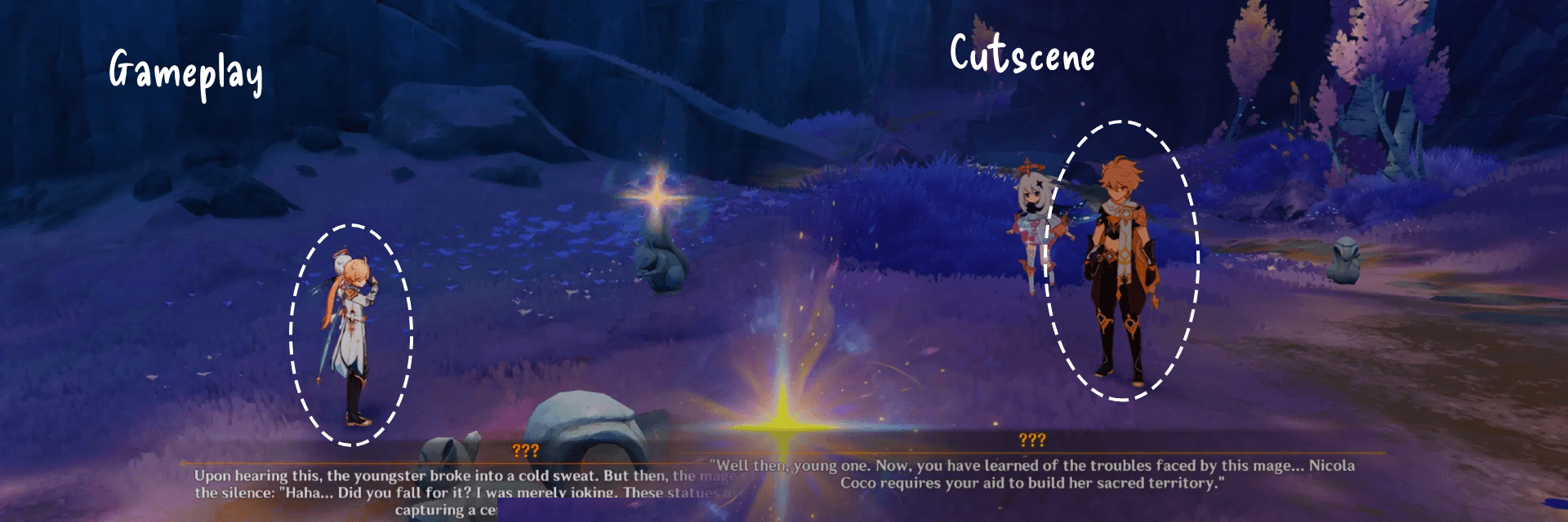 Genshin Impact podría solucionar los problemas de visualización de la skin del Viajero en una próxima versión