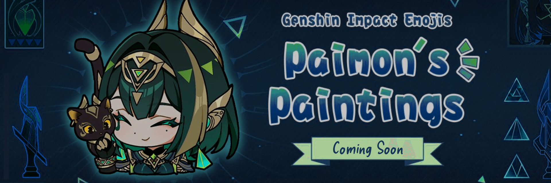 Filtración de Genshin Impact 6.4 revela nuevo conjunto de emojis Pinturas de Paimon 47