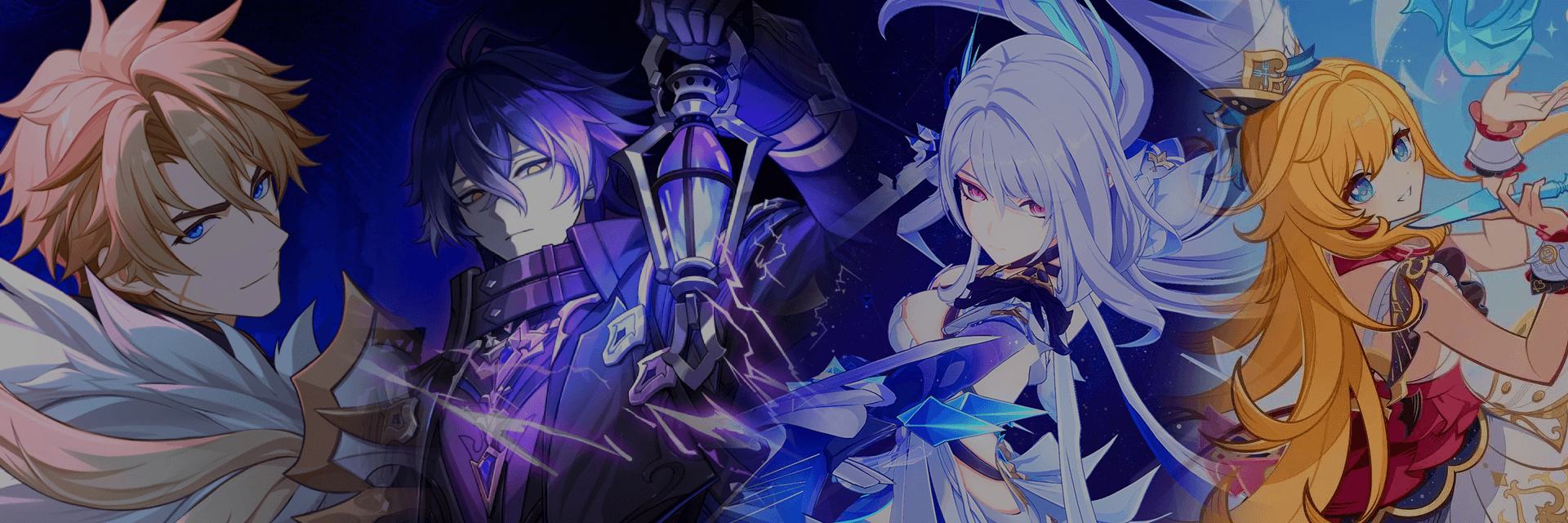 Filtraciones de Banners de Genshin Impact 6.4 Revelan el Lineup de Varka, Flins, Escoffier y Skirk