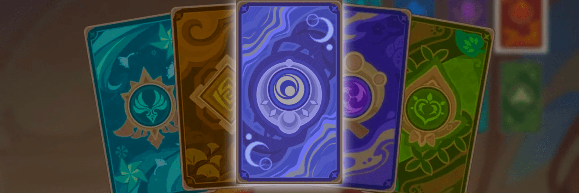 Filtraciones de Genshin Impact Revelan Reverso de Carta NodKrai del TCG de Contenido No Lanzado