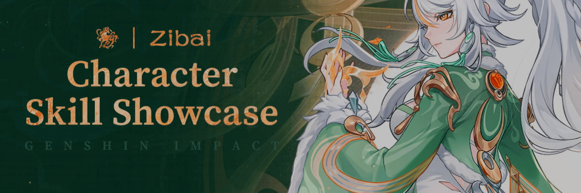 Genshin Impact Reveals Zibai Skill Showcase “White Horse’s Fleeting Spring” Ahead of February Event Wish