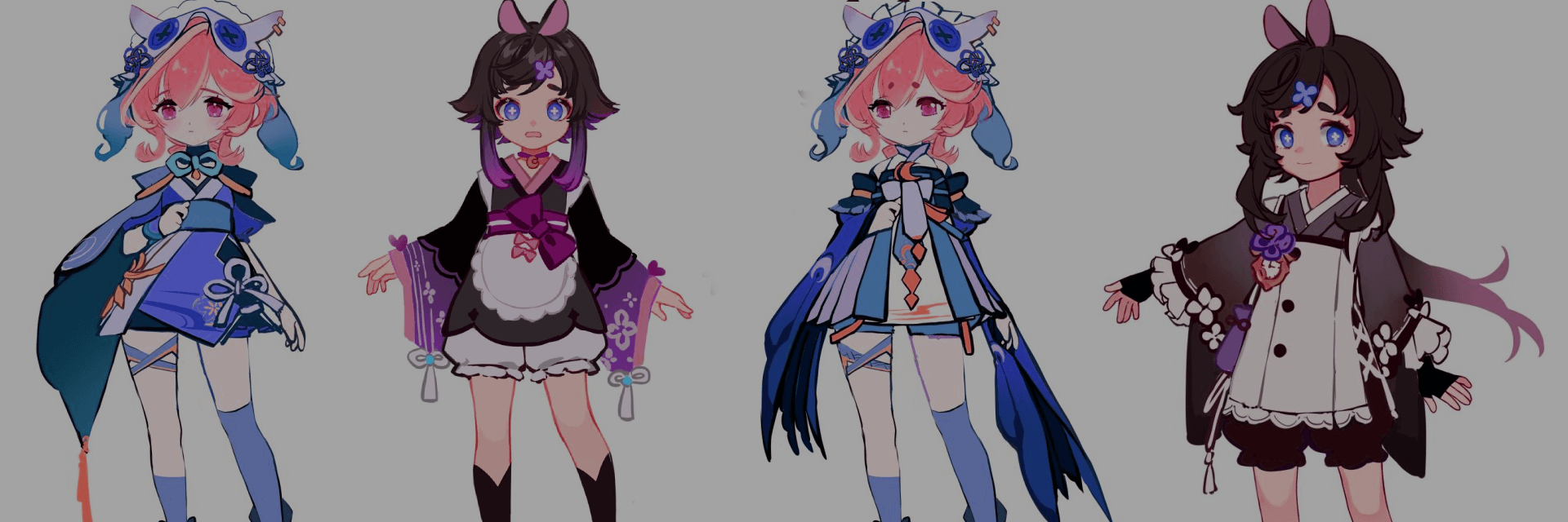 Genshin Impact Revela Artes Conceptuales de Mizuki Destacando su Desarrollo Creativo