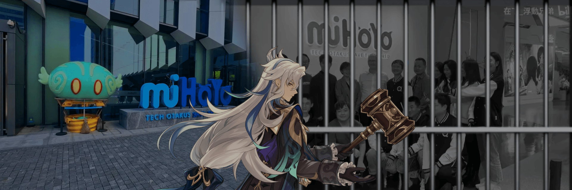 miHoYo confirma penas de prisión para empleados corruptos en una importante operación interna