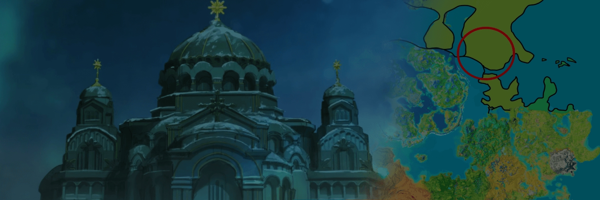 Genshin Impact 6.5 Leaks Hint at Meeting Snezhnaya Perfumer Tyutcheva and Placeholder Snezhnaya Region Map