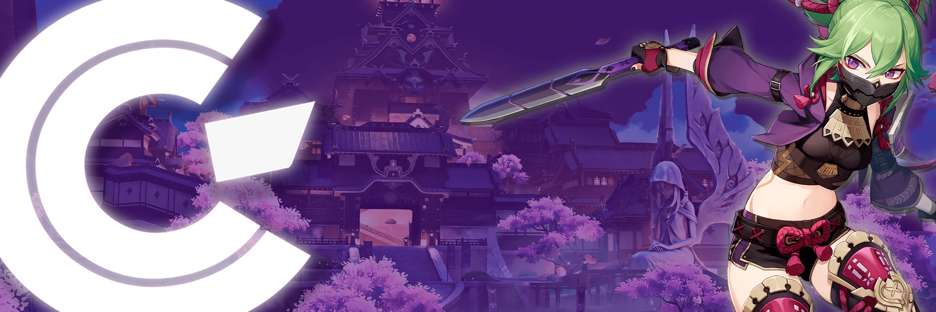 Build legendaria de Kuki Shinobu