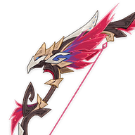 Astral Vulture's Crimson Plumage