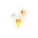 Pedacito de diamante brillante