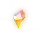 Trozo de diamante brillante