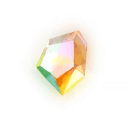 Fragmento de diamante brillante