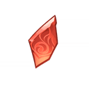 Fragmento de ágata agnidus