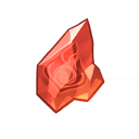 Trozo de ágata agnidus