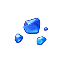 Pedacito de lazurita varunada