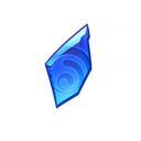 Fragmento de lazurita varunada