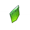 Fragmento de esmeralda nagadus