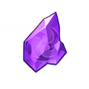 Trozo de amatista vajrada