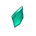 Fragmento de turquesa vayuda