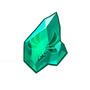 Trozo de turquesa vayuda